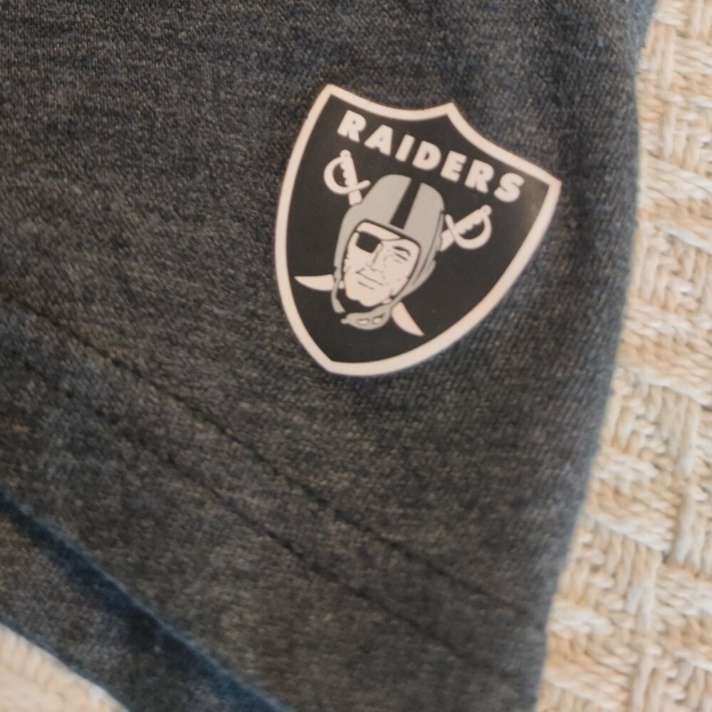 Nike Raiders T-Shirt XL Las Vegas NFL Vintage - Picture 7 of 7